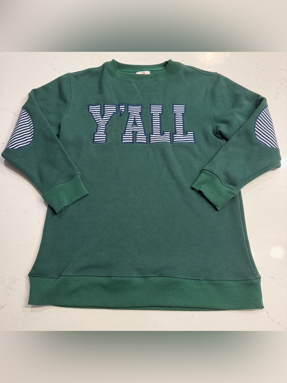 Marley Lilly "Y'ALL" sweatshirt tunic S/M